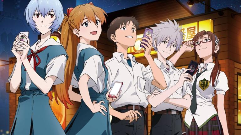 Los japoneses intentan evitar a toda costa los spoilers de Evangelion