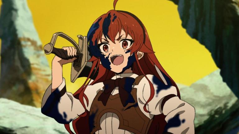 Mushoku Tensei celebra su décimo episodio con ilustraciones