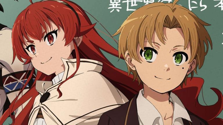 Mushoku Tensei celebra su episodio final con ilustraciones