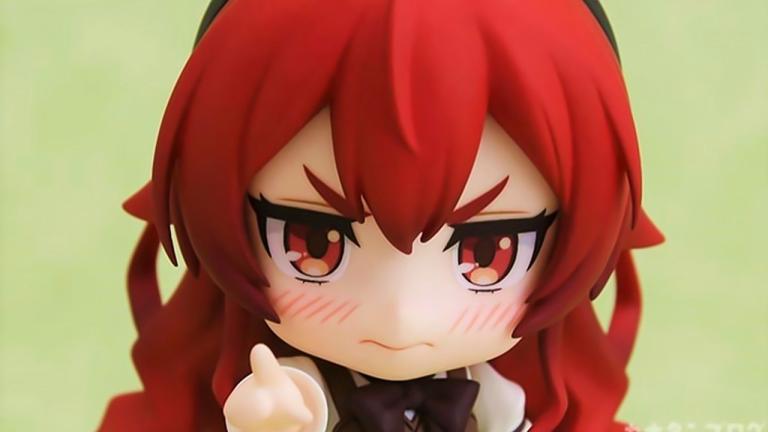 Mushoku Tensei: Eris inspira una figura Nendoroid
