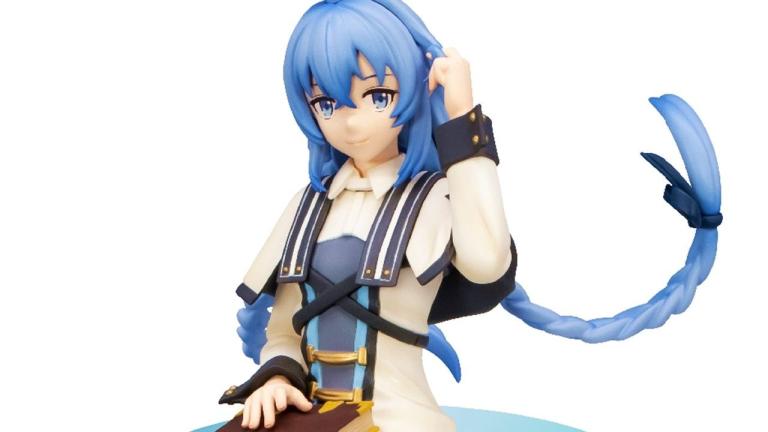 Mushoku Tensei: Roxy inspira una pequeña y linda figura