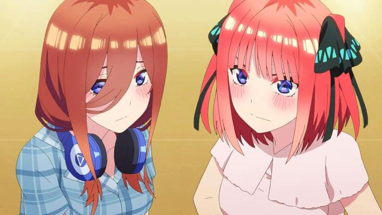 Nino protagoniza la nueva ilustración de Gotoubun no Hanayome