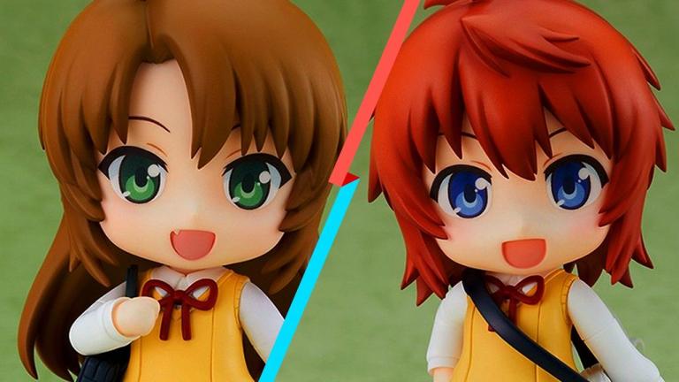 Non Non Biyori: Komari y Natsumi inspiran figuras Nendoroid
