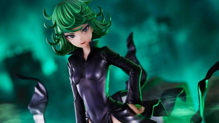 One Punch Man: Tatsumaki inspira una fantástica figura