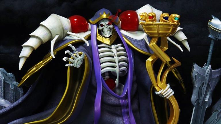 Overlord: Ainz inspira una magnífica figura a escala