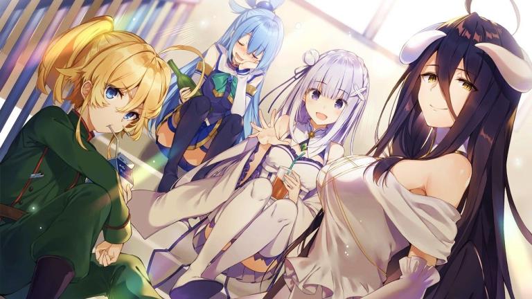 Overlord, Re:Zero, Youjo Senki y KonoSuba! tendrán una exhibición conjunta