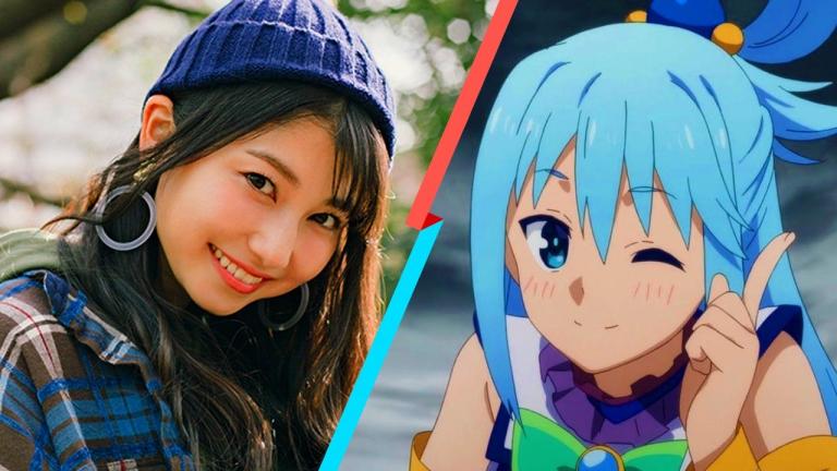 Sora Amamiya, la voz de Aqua, realizará una nueva transmisión en vivo este mes