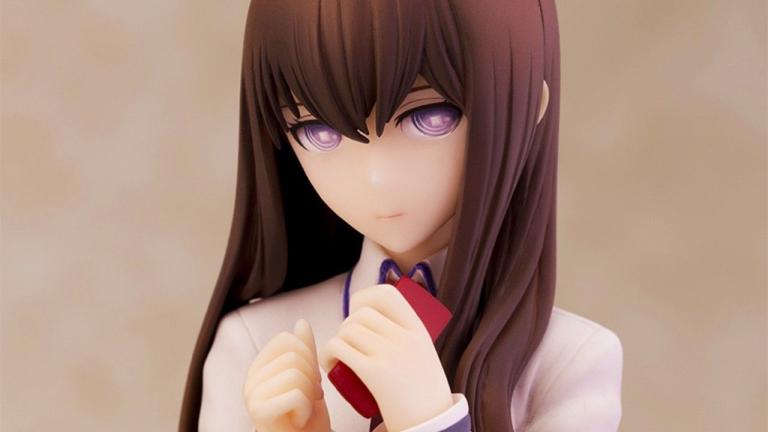 Steins;Gate: Kurisu Makise inspira una hermosa figura a escala
