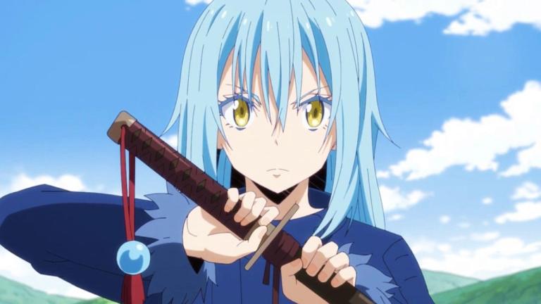 TenSura: Crunchyroll lanza un filtro de Rimuru Tempest en redes sociales