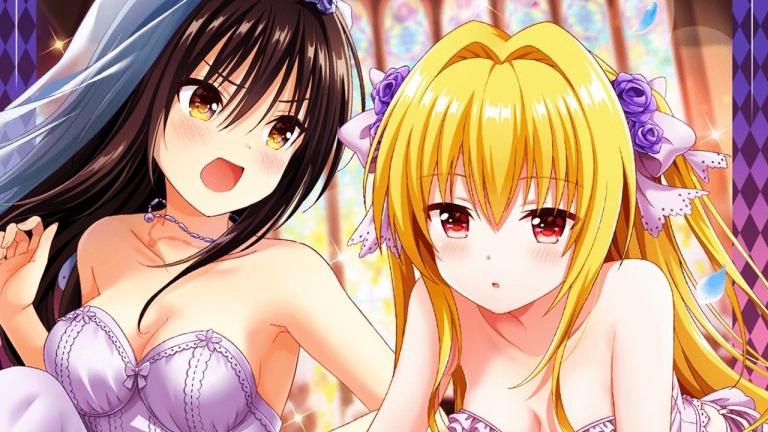 To LOVE-Ru Darkness anuncia una colaboración con un juego de realidad virtual
