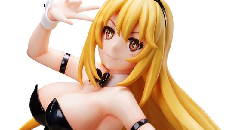 Toaru Kagaku no Railgun: Misaki se viste de conejita en una sensual figura