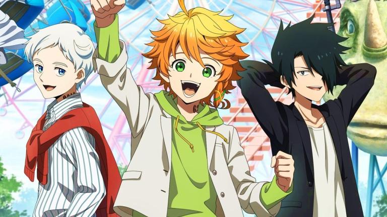 Yakusoku no Neverland anuncia una colaboración con un parque de diversiones