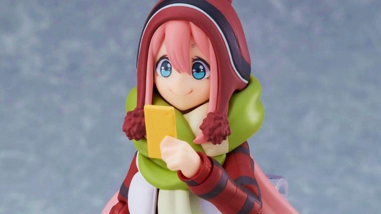 Yuru Camp: Nadeshiko inspira una divertida figura articulada