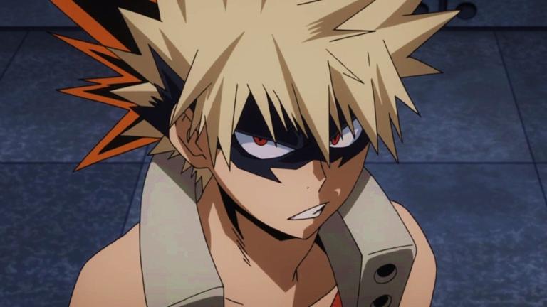 Boku no Hero Academia celebra el cumpleaños de Katsuki Bakugou
