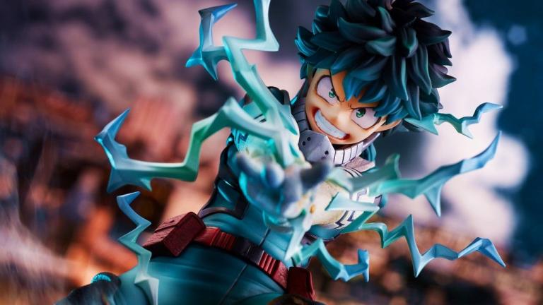 Boku no Hero Academia: Izuku Midoriya tendrá una fantástica figura a escala