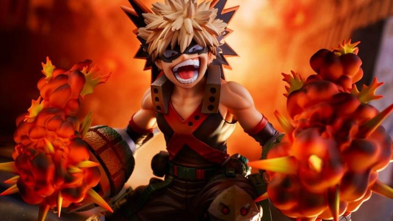 Boku no Hero Academia: Katsuki Bakugou tendrá una increíble figura a escala