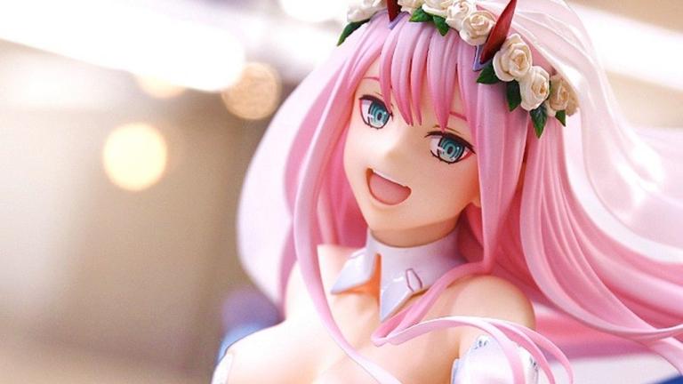 Darling in the FranXX: Zero Two inspira una hermosa figura