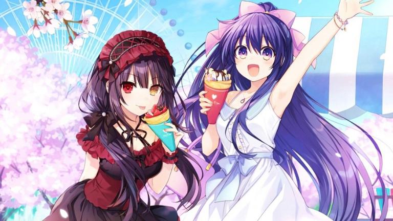 Date A Live: Kurumi y Tohka protagonizan una ilustración especial