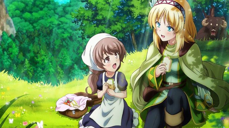 El anime Leadale no Daichi nite revela su primer visual