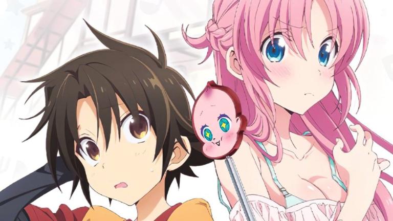 El anime Megami-ryou no Ryoubo-kun se estrenará en julio