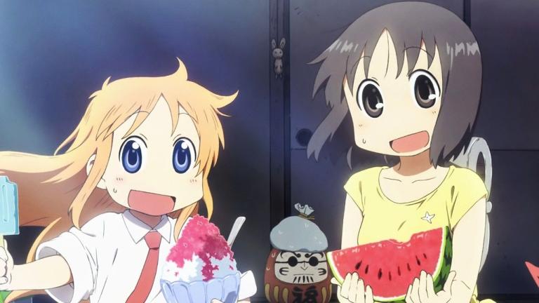 El anime Nichijou celebra su décimo aniversario
