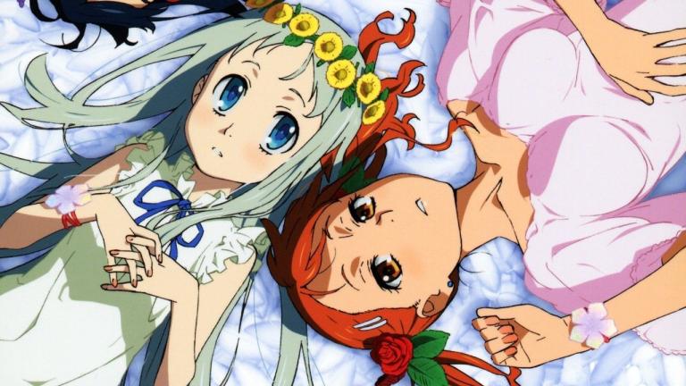 El anime original AnoHana celebra su décimo aniversario