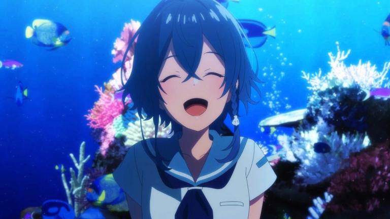 El anime original de P.A.WORKS, Shiroi Suna no Aquatope, lanza un nuevo avance
