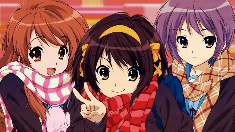 El anime Suzumiya Haruhi no Yuuutsu celebra su décimo quinto aniversario