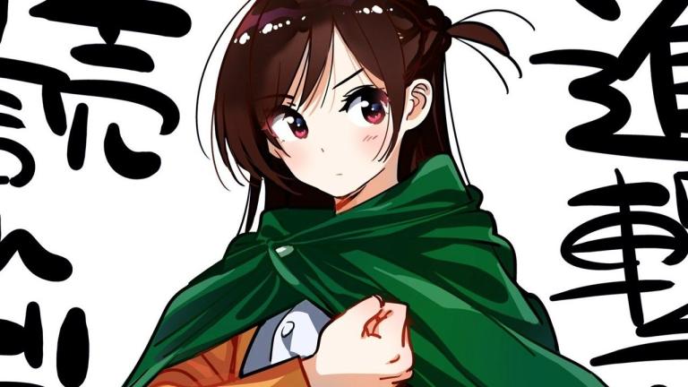 El autor de Kanojo, Okarishimasu celebró el final de Shingeki no Kyojin