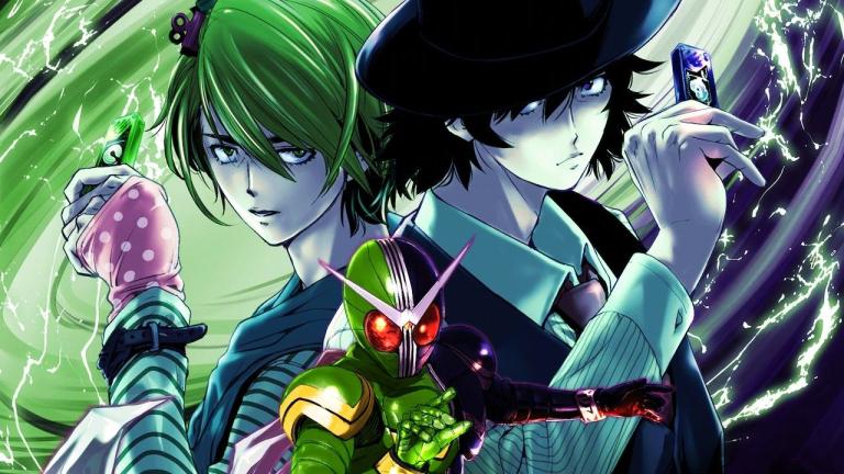 El manga Fuuto Tantei, derivado de Kamen Rider, tendrá un anime