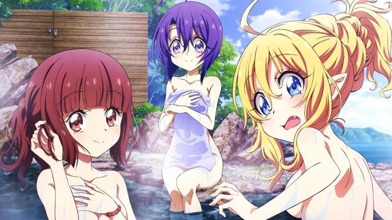 El manga Jashin-chan Dropkick celebra su noveno aniversario
