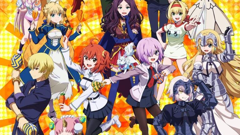 El proyecto de OVAs Fate/Grand Carnival completa su imagen promocional