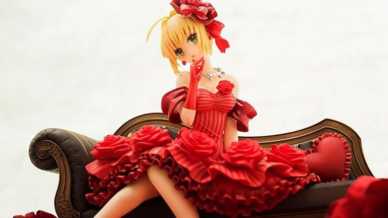 Fate/EXTRA: Nero Claudius se viste de idol para una figura a escala