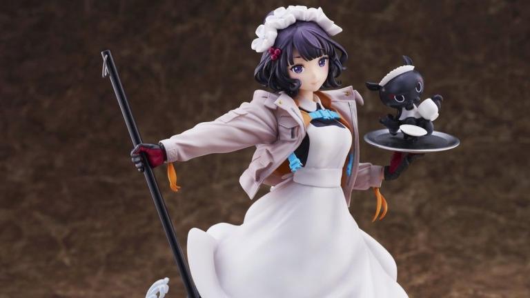 Fate/Grand Order: Katsushika Hokusai inspira una hermosa figura