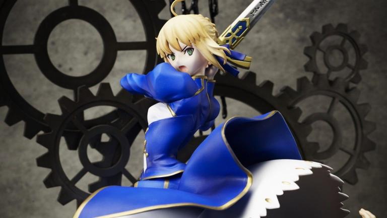 Fate/Stay Night: Shirou y Saber inspiran una fantástica estatua