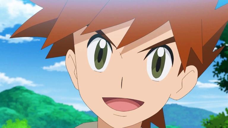 Gary Oak regresará en el nuevo arco de Pokémon Journeys