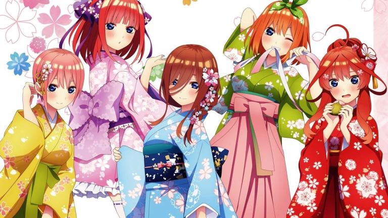Gotoubun no Hanayome: Las quintillizas visten hermosos yukata para una colaboración