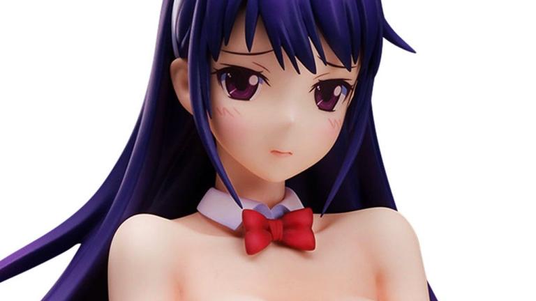 Grisaia no Kajitsu: Yumiko viste un sensual traje de conejita en una nueva figura