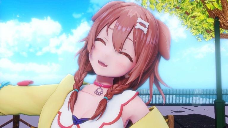 Hololive: Inugami Korone suspende sus actividades al ser hospitalizada