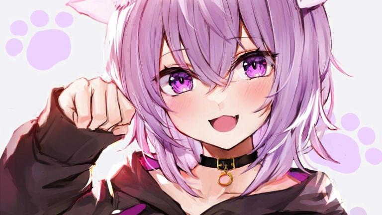 Hololive: Nekomata Okayu supera un millón de suscriptores