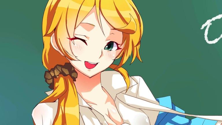 Japón: Algunos libros de texto de inglés usan lindas chicas de anime como apoyo