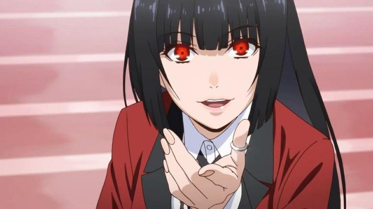 Kakegurui anuncia una colaboración con el videojuego Mahjong Soul