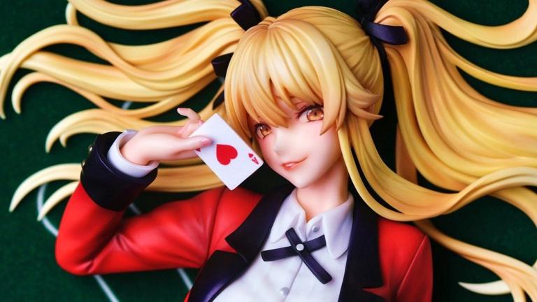 Kakegurui: Mary inspira una hermosa figura a escala