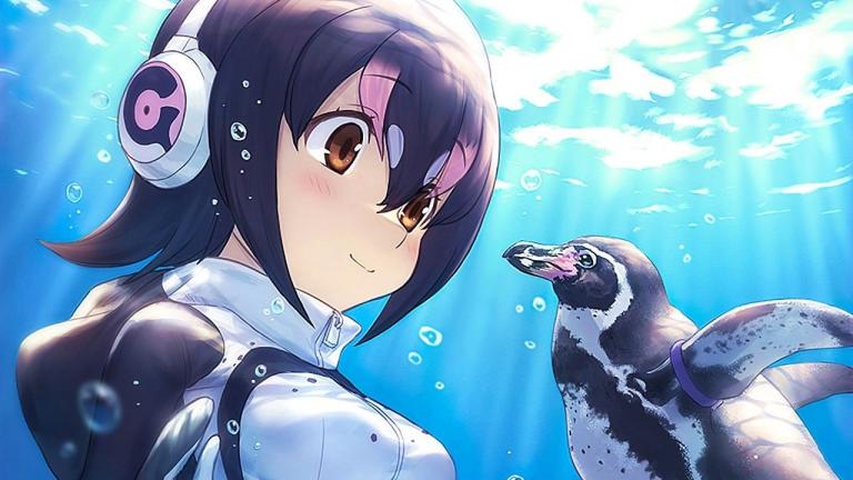 Kemono Friends: African Penguin y Humboldt Penguin se convierten en VTubers