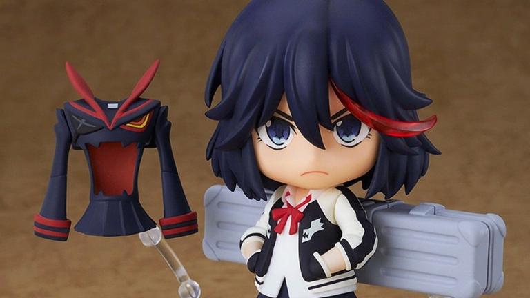Kill la Kill: Ryuuko Matoi inspira una divertida figura Nendoroid