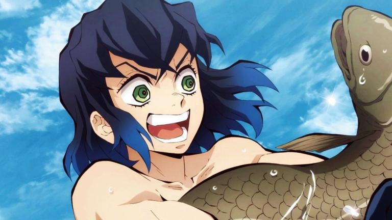 Kimetsu no Yaiba celebra el cumpleaños de Inosuke con una ilustración