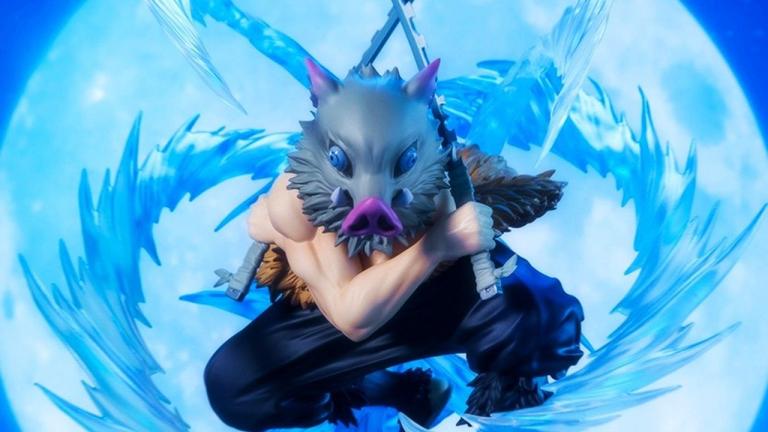 Kimetsu no Yaiba: Inosuke y Zenitsu tendrán fabulosas figuras