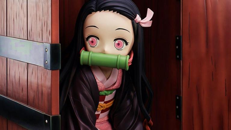 Kimetsu no Yaiba: Nezuko inspira una adorable figura