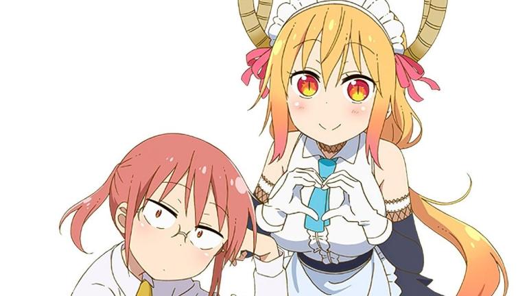Kobayashi-san Chi no Maid Dragon revela un nuevo visual para su segunda temporada