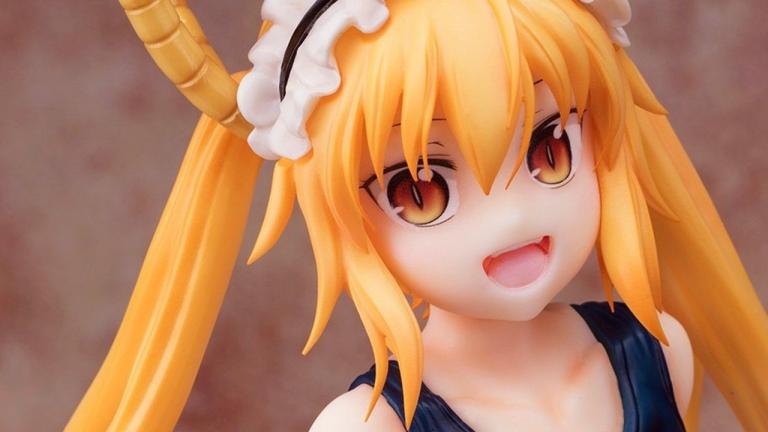 Kobayashi-san Chi no Maid Dragon: Tohru y Kanna inspiran hermosas figuras